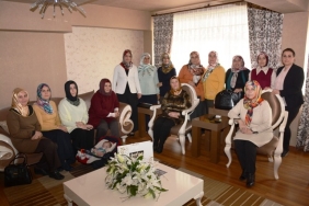 Emniyet Müdürü'nün Eşi Zehra Aslan'a Ziyaret