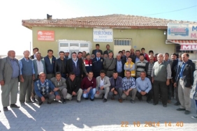 Eskil ve Yeşiltömek te Traktör Kullanıcıları Eğitiliyor