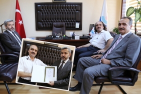 Fen Edebiyat Fakültesi Dekanlığında Devir Teslim