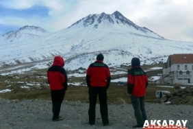 Gebze dağcılık ve doğa sporları Kulübü, Hasandağı zirvesine tırmandı..