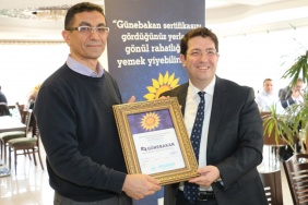 Günebakan Sertifikasının İlki Has Dönere Verildi