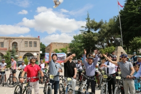 Güzelyurt ta bisiklet şeneliği