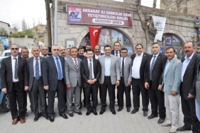 Güzelyurt'a DSYB şubesi açıldı