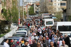 Hizmet Turizm ile 150 kişi Umreye gitti