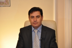 İbrahim Ergin Regaib Kandili'ni tebrik etti