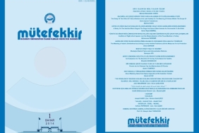 İİF'nin Akademik Dergisi 'Mütefekkir' yayına başladı