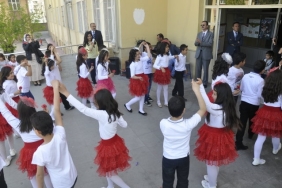 Kılıçaslan ilköğretim okulundan 23 Nisan kutlaması