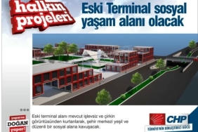Koşar; 'Eski terminal iki tane kule değil bizimle park olacak'