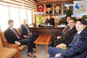 Köse'den İGM Başkanı Tüzün'e hayırlı olsun ziyareti