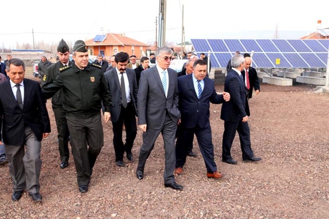 Köylerde bir ilk daha