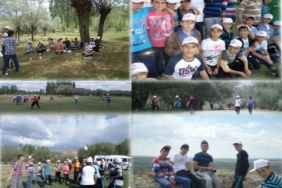 Küçük Yunuslar Piknikte Stres Attı