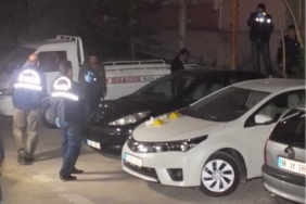 Maskeli iki kişi kadına saldırdı