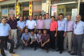MHP Bayramda ilçe ve kasabaları ziyaret etti