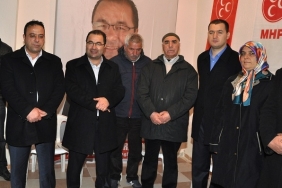 MHP TOKİ Seçim İrtibat Bürosunu Açtı