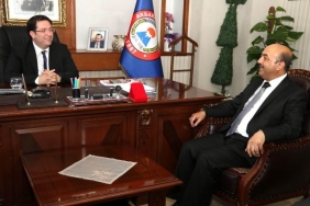 Milli Eğitim Müdürü Kartal Başkan Yazgı'yı ziyaret etti