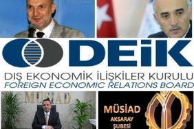 MÜSİAD DEİK Yönetiminde!