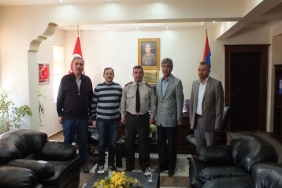 Müsiad'dan Alay Komutanına Ziyaret
