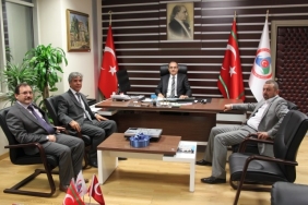 MÜSİAD'dan Cenap Aşçı'ya Hayırlı Olsun Ziyareti