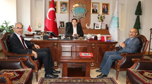 Orman Bölge Müdürü'nden Başkan Yazgı'ya Ziyaret