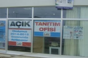 Özel Lale Eğitim Kurumlarının Tanıtım Bürosu Açıldı