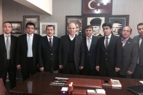 Sağlık-Sen Yönetiminden Fatih Yıldırıcı 'ya ziyaret