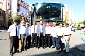 Şehit aileleri ve gazi yakınları Karadeniz gezisine uğurlandı