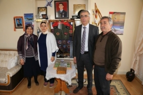 Şehitlerimizin yakınları bize emanettir