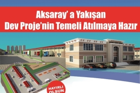 Tarım Ticaret Merkezi'nin temeli atılmaya hazır