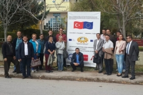 Teknik Bilimler MYO'da Proje Toplantısı