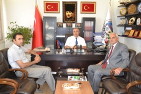 Ticaret İl Müdürü Özer'den Başkan Özkök' e Ziyaret