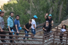 Ünlü Sanatçılar Ihlara Vadisi'ne Hayran Kaldılar