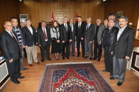 Vali Şeref Ataklı İl Genel Meclisini Ziyaret Etti