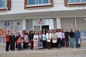 Vali Şeref Ataklı'nın Eşi Adile Ataklı Ortaköy İlçesini Ziyaret Etti
