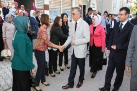 Valimiz Sayın Şeref Ataklı Ortaköy İlçesini ziyaret etti