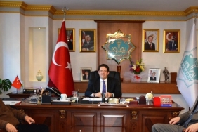 Veteriner Hekimleri Odası'ndan Başkan Yazgı'ya ziyaret