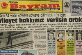 Vilayetimiz 25 Yaşında
