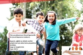 Yaşar Avcu 23 Nisan Ulusal Egemenlik ve Çocuk Bayramı'nı kutladı