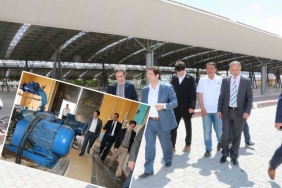 Yazgı pazar pazarı ve Arıtma tesisinde incelemelerde bulundu