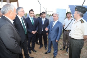 Yenilenebilir enerji kaynakları köylerde kullanılmaya başladı